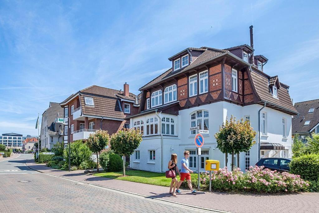 Villa Schoeneck Villa Schoeneck Appartement 1 Scharbeutz Exterior foto